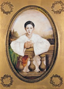 Portrait de Gaspard Deburau en Pierrot, c.1815